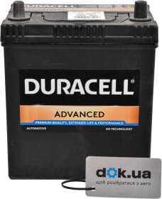 Аккумулятор Duracell 6 CT-40-L Advanced DA40L