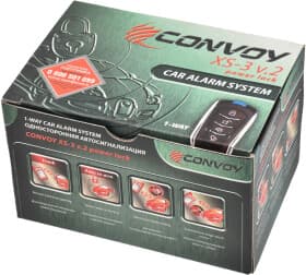 Односторонняя сигнализация Convoy XS-3 v.2