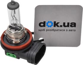 Автолампа Shafer H11 PGJ19-2 55 W прозора SL1011