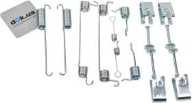 Монтажный комплект барабанных тормозных колодок Монтажный комплект барабанных тормозных колодок