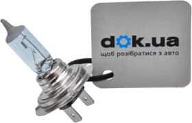 Автолампа Narva Range Power Blue+ H7 PX26d 55 W прозрачная 486383000