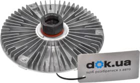 Віскомуфта вентилятора