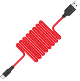 Кабель Hoco X21 Silicone 6957531071419 USB - type-C 1 м