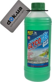 Готовый антифриз Blitz Line Glycogel G11 зеленый -37 °C