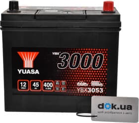 Акумулятор Yuasa 6 CT-45-R SMF ybx3053