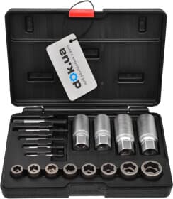 Набір екстракторів комбінований Yato YT-06033 17 шт.