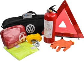 Набор автомобилиста Poputchik 01-133-L черный Volkswagen