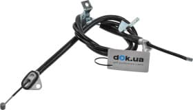 Трос ручного тормоза