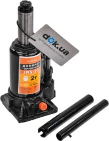 Домкрат Lavita пляшковий гідравлічний 2 т LA JNS-22