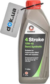 Моторна олива 4Т Comma Two Wheel 4 Stroke 10W-40 напівсинтетична