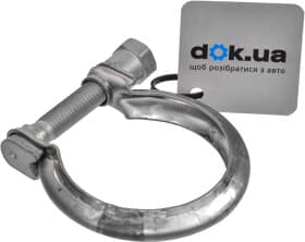 Хомут Citroen / Peugeot 171367 неразъемный с разрезной скобой 54 мм 1 шт