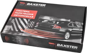 Парктроник Baxster PS-818-10 черный 8 шт.