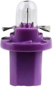 Автолампа Narva T5W BX8,5d 0,4 W прозора 170063000