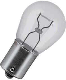 Автолампа Narva P15W BA15s 15 W прозрачная 174113000