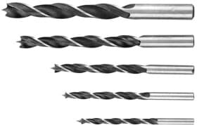 Набір свердл Top Tools спіральних по дереву 60H805 4-10 мм 5 шт.