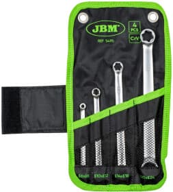 Набор ключей накидных JBM 54115 Е6хЕ8, Е10хЕ12, Е14хЕ18, Е20хЕ24 4 шт