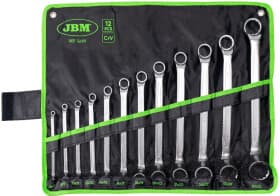 Набір ключів накидних JBM 54119 6-32 мм 12 шт