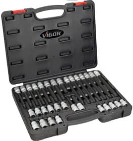 Набір торцевих головок Vigor v2201 1/2" (32 пр.)