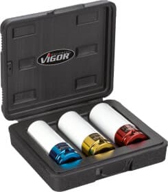 Набір торцевих головок Vigor v2522 (3 пр.)