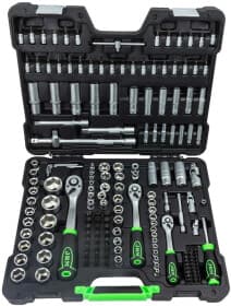 Набір торцевих головок та компонентів JBM 54035 1/2", 3/8", 1/4" (179 пр.)