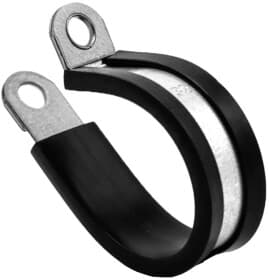 Хомут Mikalor 03004007 P-образный сталь оцинкованная W1 1 шт