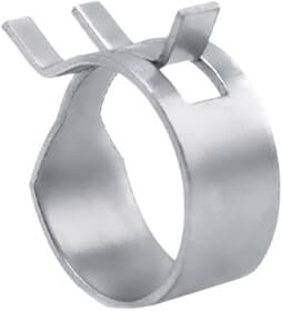 Хомут Mikalor 02014025 пружинний 5,5 мм сталь оцинкована W1 1 шт