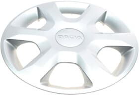 Ковпак на колесо Renault / Dacia Dacia колір сріблястий