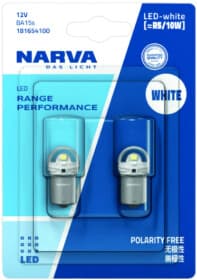 Автолампа Narva Range Performance LED R5W/R10W BA15s 1,8 W 181654100