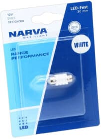 Автолампа Narva Range Performance LED C5W SV8,5 0,8 W 181704000 Автолампа Narva Range Performance LED C5W SV8,5 0,8 W 181704000