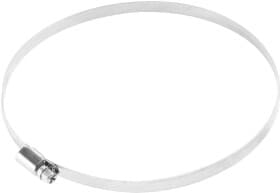 Хомут Topex 37D516 черв'ячний 120-140 мм сталь W2 1 шт