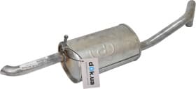 Глушник вихлопних газів кінцевий