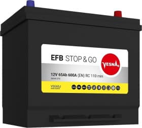 Акумулятор Vesna 6 CT-65-R EFB 312260
