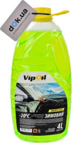 Омыватель стекла VIPOIL зимний -20°С яблоко