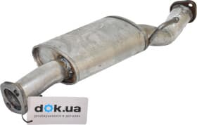 Средний глушитель выхлопных газов