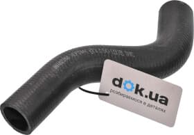 Патрубок радиатора системы охлаждения двигателя