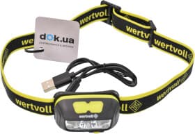 Налобний ліхтар WERTVOLL RX-8014