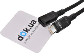 Подовжувач Hoco U107 6931474789990 type-C - type-C