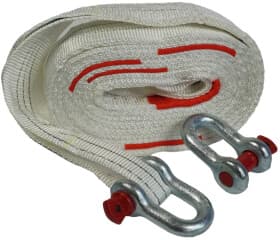 Трос буксировочный Poputchik 29-015-IS 22 т лента 6 м