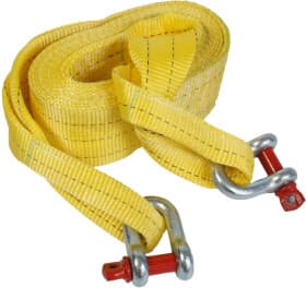 Трос буксировочный Poputchik 29-012-IS 13 т лента 6 м