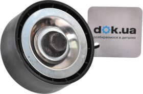 Обвідний ролик поліклинового ременя