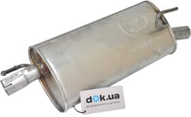 Глушник вихлопних газів кінцевий