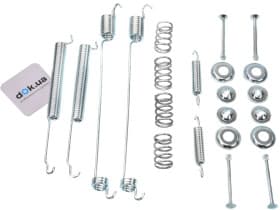 Монтажный комплект барабанных тормозных колодок ATE 03.0137-9290.2