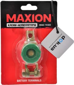 Клемма АКБ Euro Type 1 Maxion MAXIONTCS02