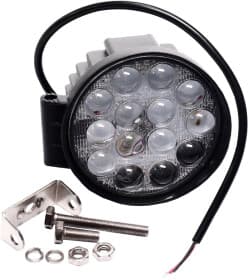 Додаткова LED фара Дорожная Карта DK425D-R універсальна 42 W 14 діодів