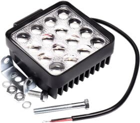 Додаткова LED фара Дорожная Карта DK485D-S універсальна 48 W 16 діодів