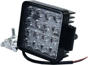 Додаткова LED фара Дорожная Карта DKB2-48W-A-FOGLIGH протитуманна 48 W 16 діодів
