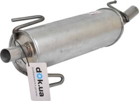 Глушник вихлопних газів кінцевий