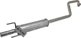 Середній глушник вихлопних газів