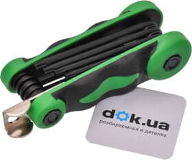 Набор ключей TORX Toptul AIFB0802 T6-T25 8 шт