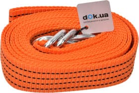 Трос буксирувальний Elegant EL101835 стрічка 5 т 6 м